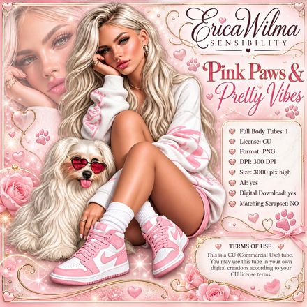 EW AI tube - Pink Paws and Pretty Vibes 2026