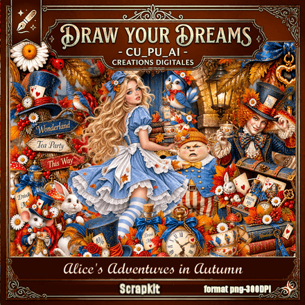 DYD-ALICE'S ADVENTURES IN AUTUMN