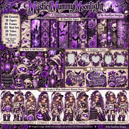 HD-Mystic Mummy Moonlight 