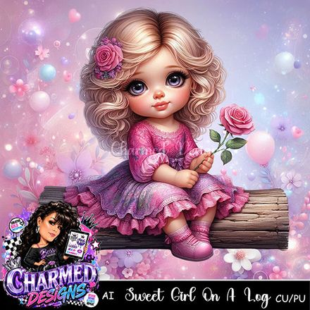 CD- Sweet Girl On A Log