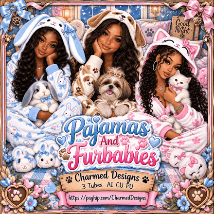 CD- Pajamas And Furbabies