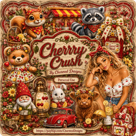 CD- Cherry Crush