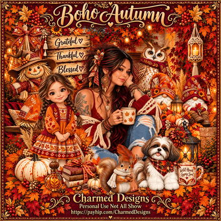 CD- Boho Autumn