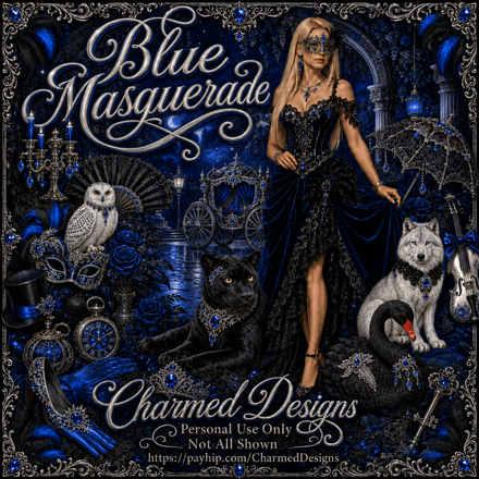 CD- Blue Masquerade