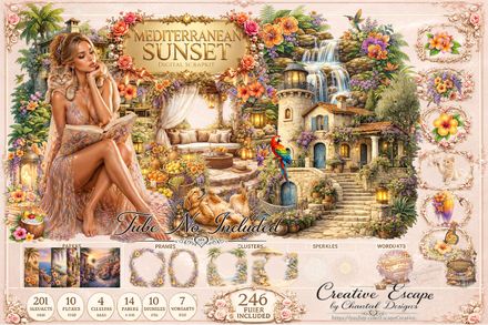 Chantal Designs - Mediterraean Sunset