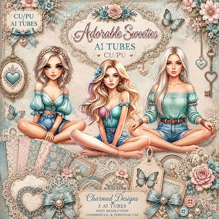 CD- Adorable Sweeties