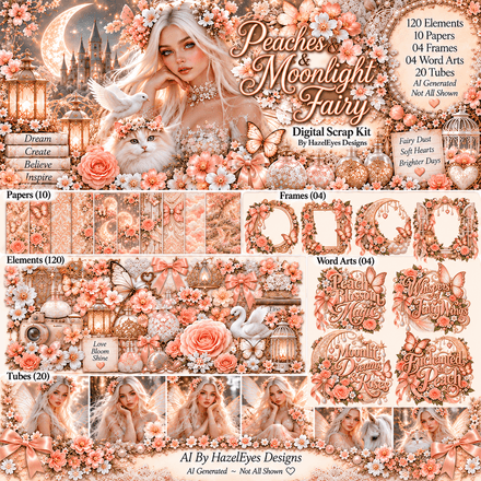HD- Peaches &amp; Moonlight Fairy 