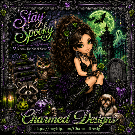 CD- Stay Spooky
