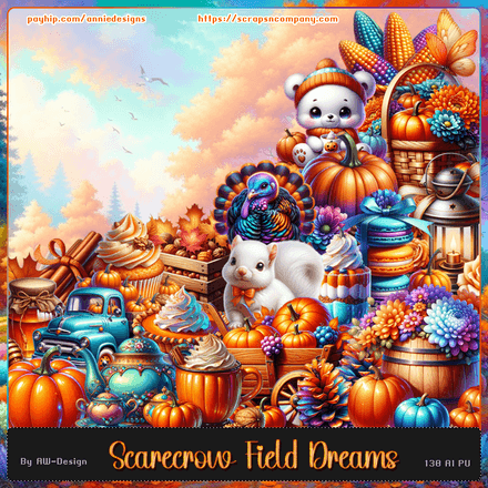 AW - Scarecrow Field Dreams Kit
