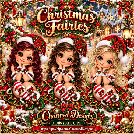 CD- Christmas Fairies