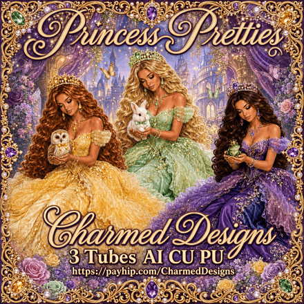 CD- Princess Pretties