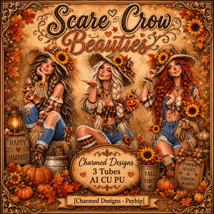 CD- Scare Crow Beauties