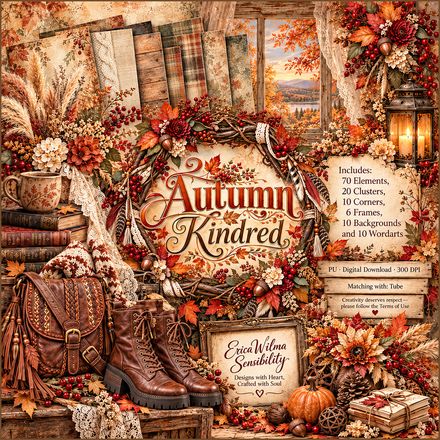 EW AI Autumn Kindred - Scrapset 2026