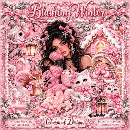 CD- Blushing Winter