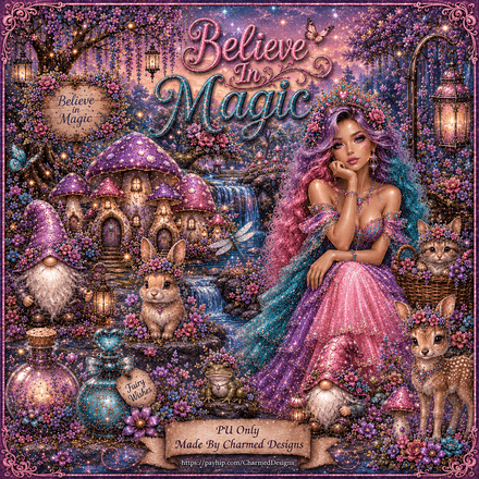 CD- Believe In Magic