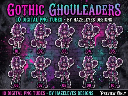 HD-Gothic Ghoulleaders 