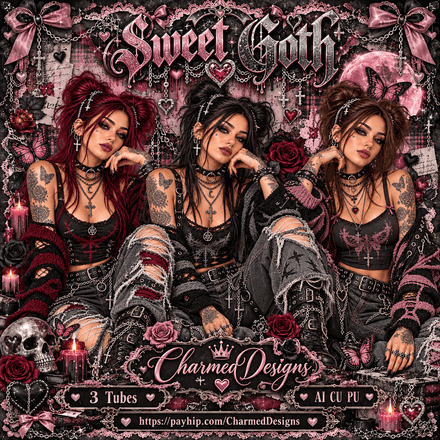 CD- Sweet Goth