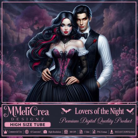 MMD - AI - CU Lovers Of The Night