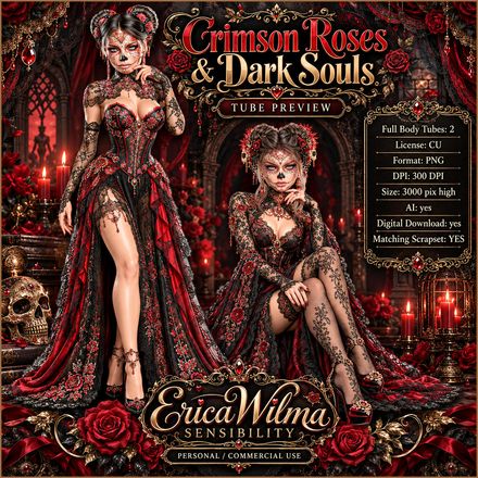 EW AI Crimson Roses and Dark Souls - Tubeset 2026