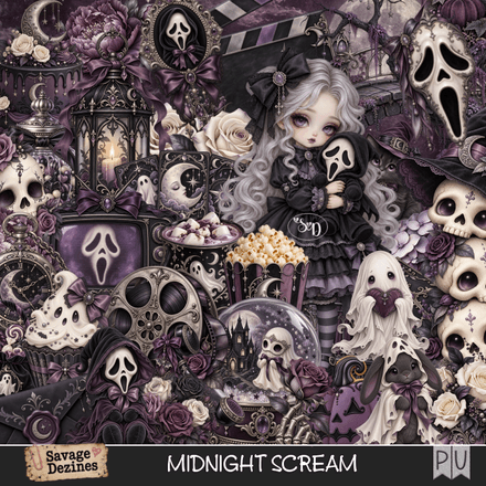 SD - Midnight Scream Kit