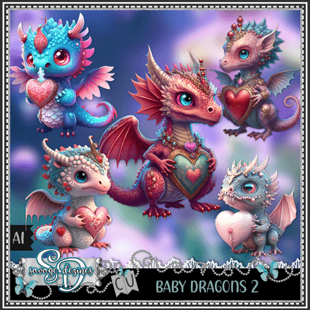 SD - AI CU Baby Dragons 2