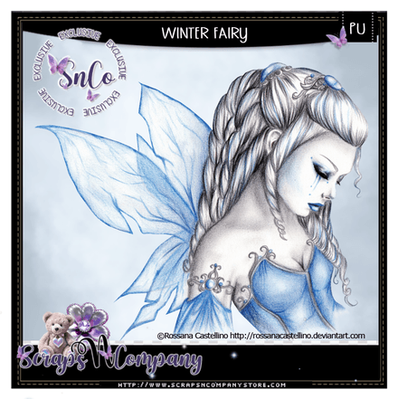Rossanna Castellino - Winter Fairy