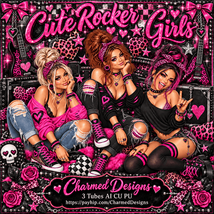 CD- Cute Rocker Girls