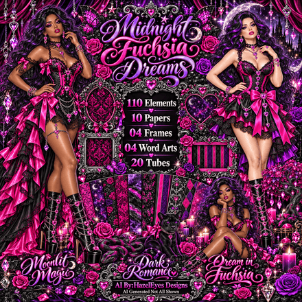HD-Midnight Fuchsia Dreams 