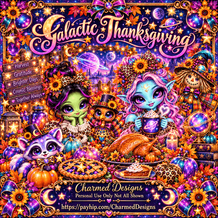 CD- Galactic Thanksgiving