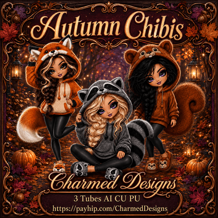 CD- Autumn Chibis