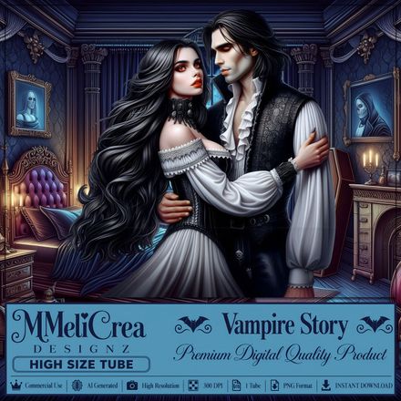 MMD - AI - CU Vampire Story