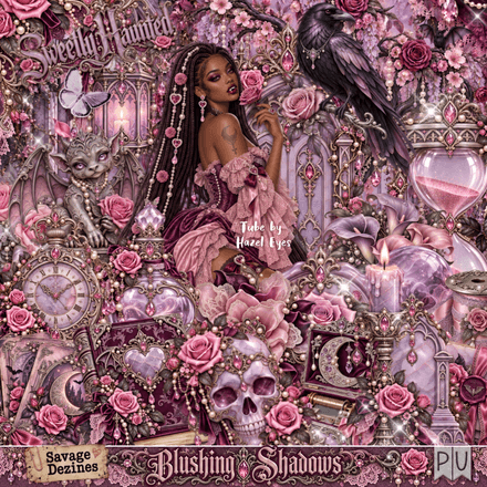 SD - Blushing Shadows Kit
