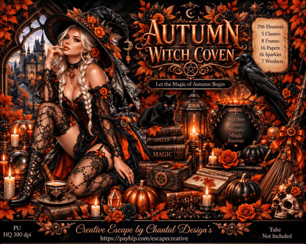 Chantal Designs - Autumn Witch Coven