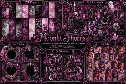 HD-Moonlit Thorns 