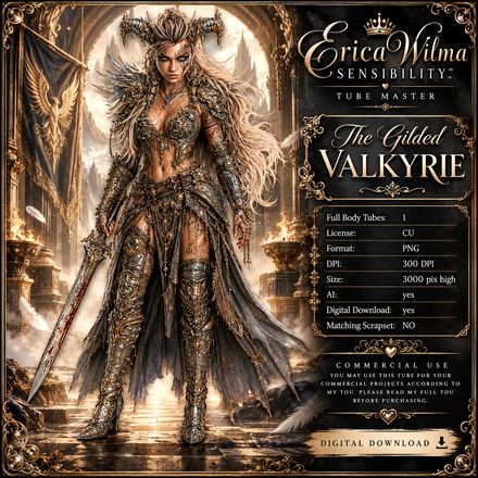 EW AI Tube - The Gilded Valkyrie 2026
