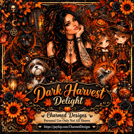 CD- Dark Harvest Delight