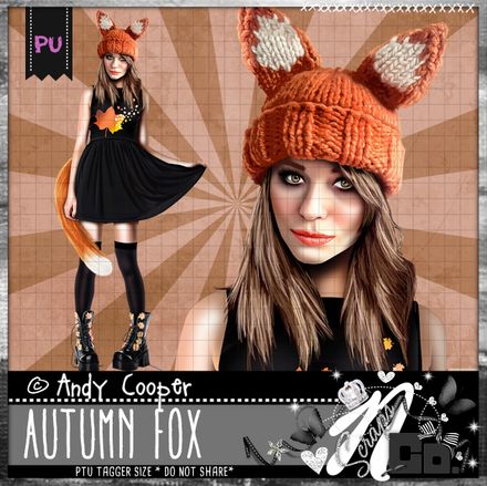 Andy Cooper - Autumn Fox