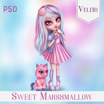 Veleri - Sweet Marshmallow