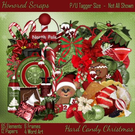 HS - Hard Candy Christmas - Tagger