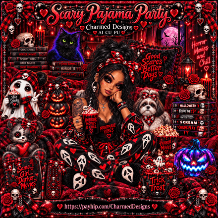 CD- Scary Pajama Party