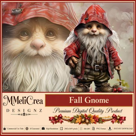 MMD - AI - CU Fall Gnome