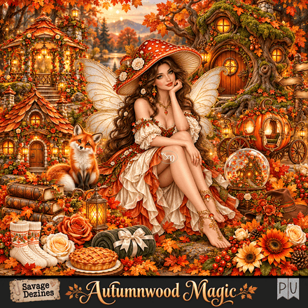 SD - Autumnwood Magic Kit