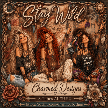 CD- Stay Wild