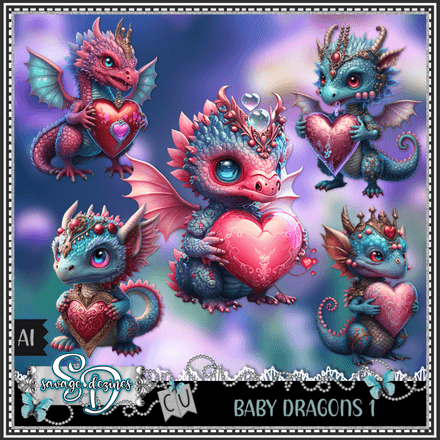 SD - AI CU Baby Dragons 1