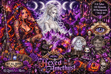 QAM_Hexed In Amethyst