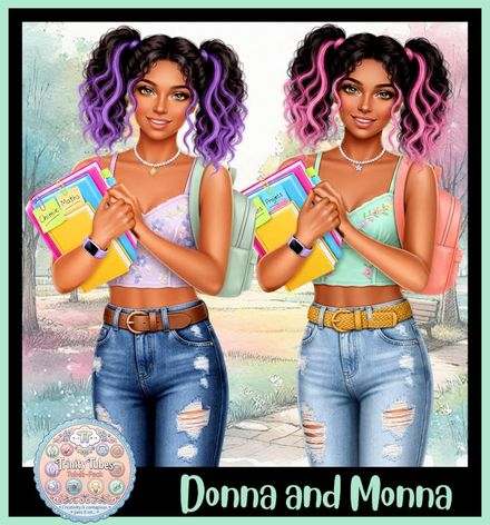 TT Donna &amp; Monna Tubes