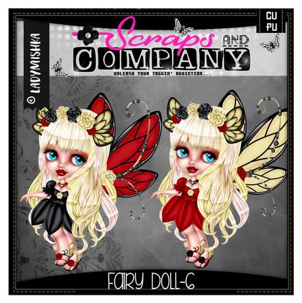 Lady Mishka - Fairy Doll 6
