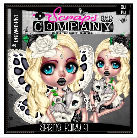 Lady Mishka - Spring Fairy 9