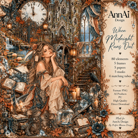 AnnAi-When Midnight Runs Out