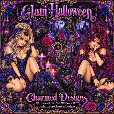 CD- Glam Halloween